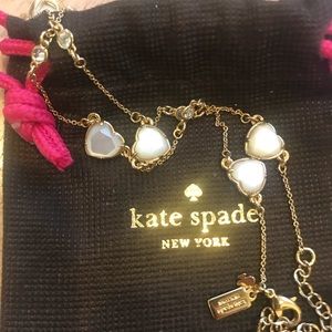 Kate Spade Heart Necklace